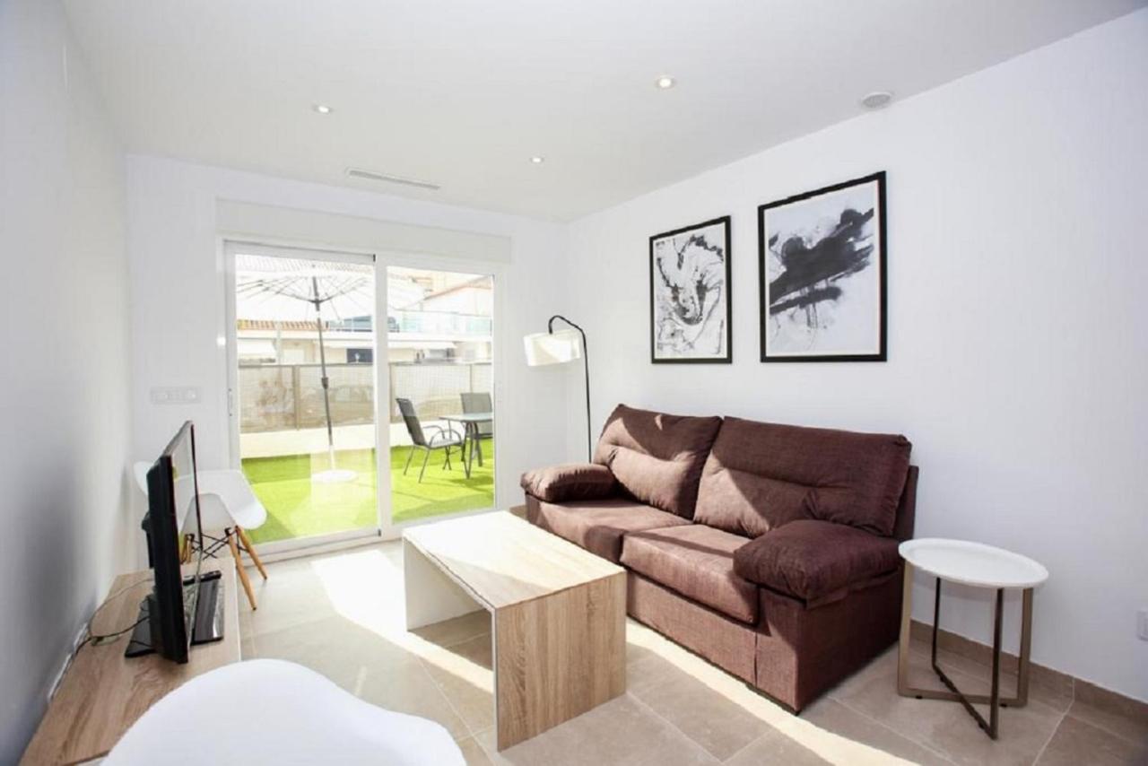 Marina A3 Apartman Denia Kültér fotó