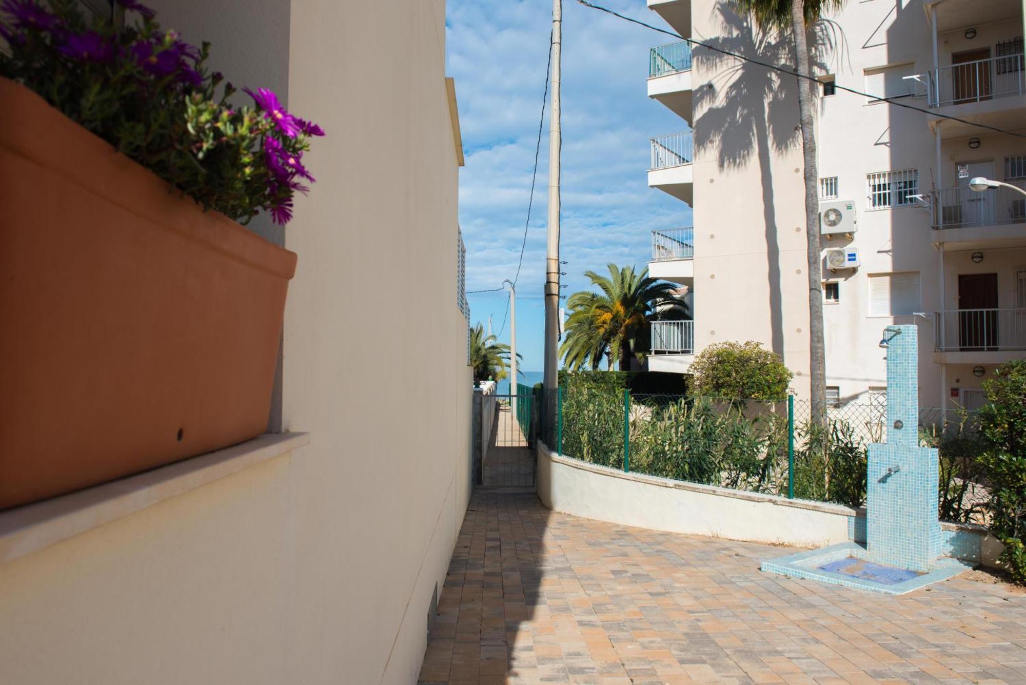 Marina A3 Apartman Denia Kültér fotó