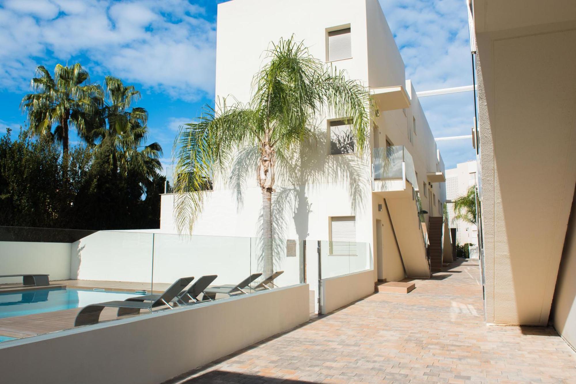 Marina A3 Apartman Denia Kültér fotó